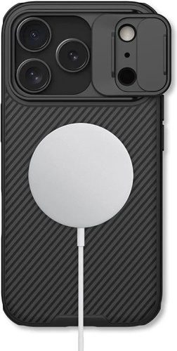 Чехол Nillkin для Apple iPhone 17 Pro Max черный