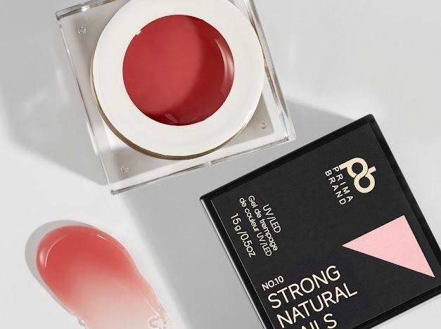 Prima brand гель Strong Natural 10 30 г