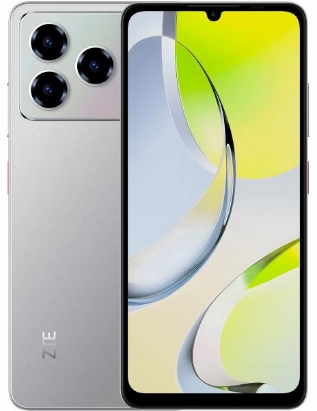 Смартфон ZTE Blade A76 4 ГБ/128 ГБ серый