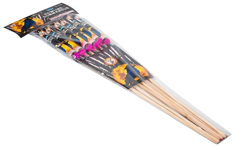 Купить Winda Fireworks ракета HOWLING COMMANDOS, залпов 6 в Алматы ...