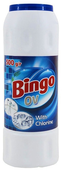 Порошок Bingo OV Хлор 500 мл 0.5 кг