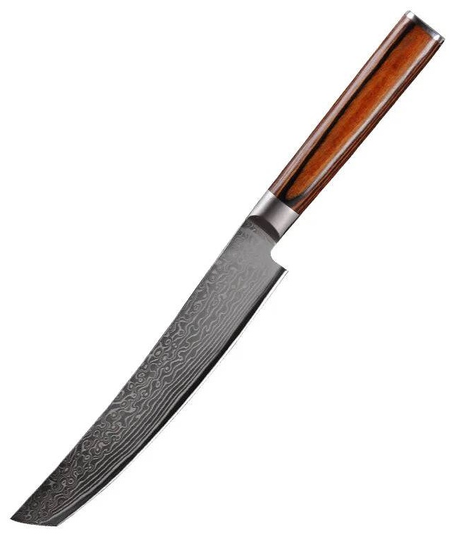 Нож универсальный Kitchen Art KA0208202504, лезвие: дамасская сталь 1 шт