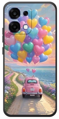 Чехол BAIKO для OPPO A6 Pro рисунок