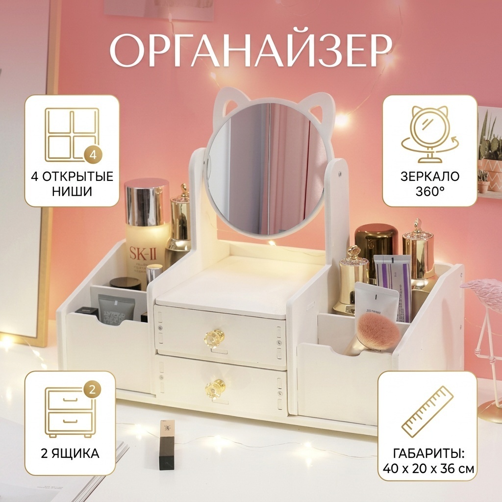 Органайзер ЛДСП