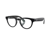 Смарт-очки Ray-Ban Meta Headliner Clear черный