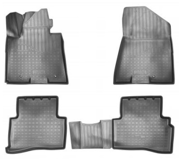 Norplast NPA11-C43-525 Kia Sportage 2016-2018 черный