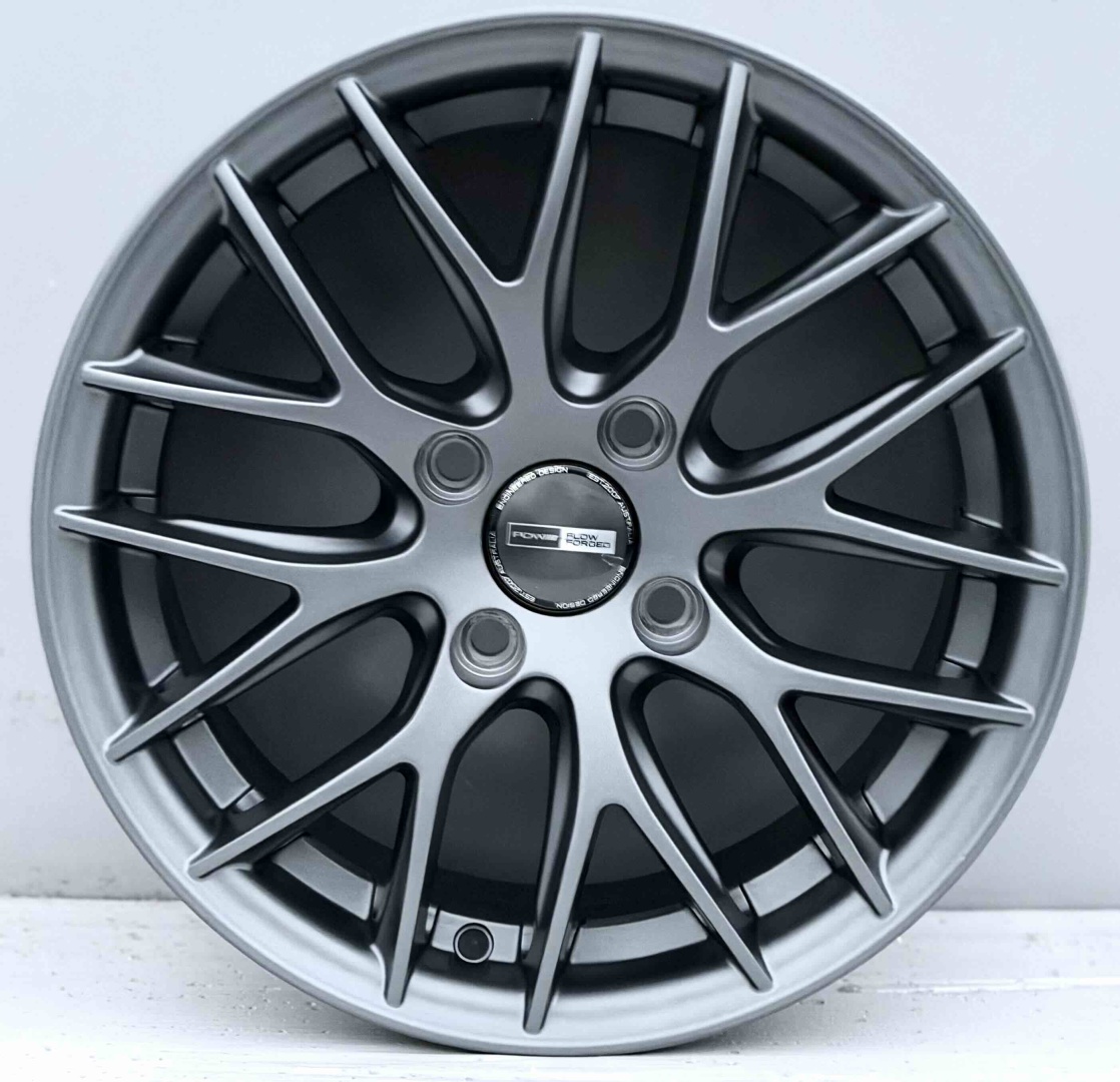 PDW 8018 6x14/4x100 D67.1 ET30 4 диска серый матовый