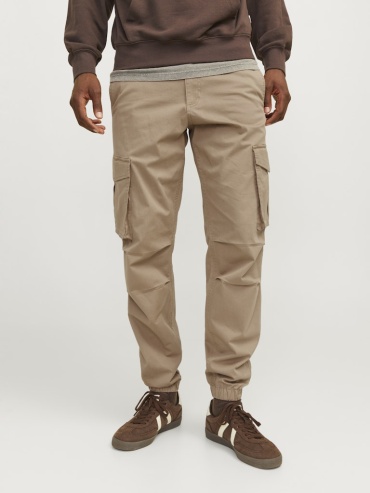 Карго Jack&Jones бежевый