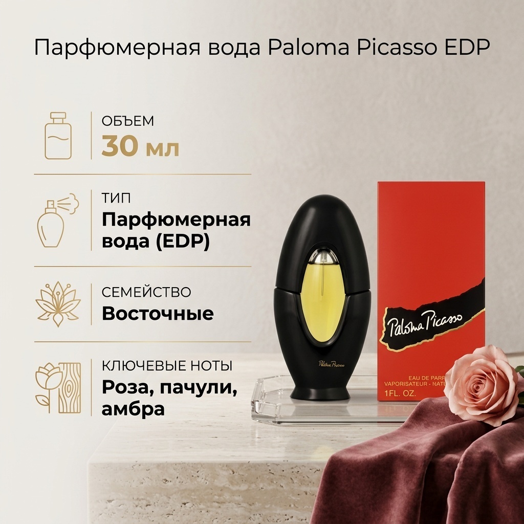 Paloma Picasso EDP парфюмерная вода EDP 30 мл