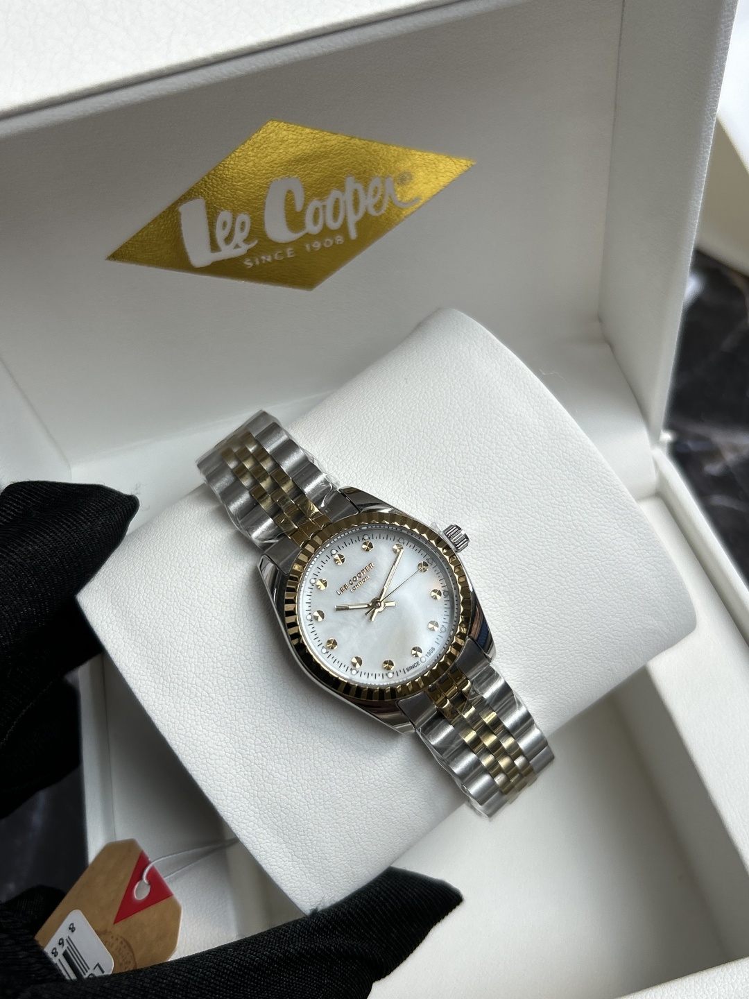 Кварцевые Lee Cooper london lc.1.145-1 нержавеющая сталь