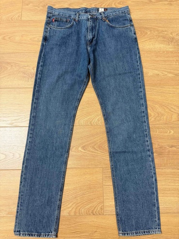 Джинсы прямые Denim синий