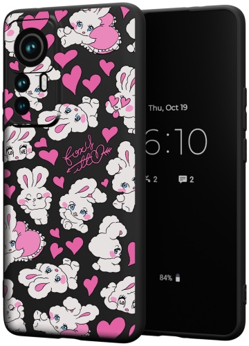 Чехол для Xiaomi 12T, 12T Pro рисунок