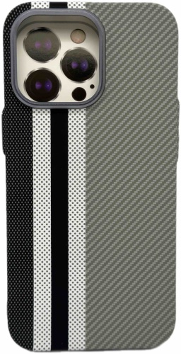 Чехол LUXO Life для Apple iPhone 16 Pro Max серый