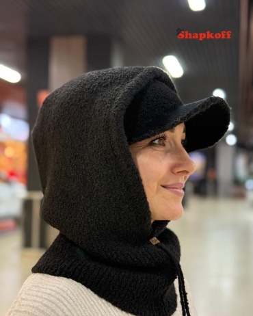 Комплект Shapkoff размер универсальный, черный