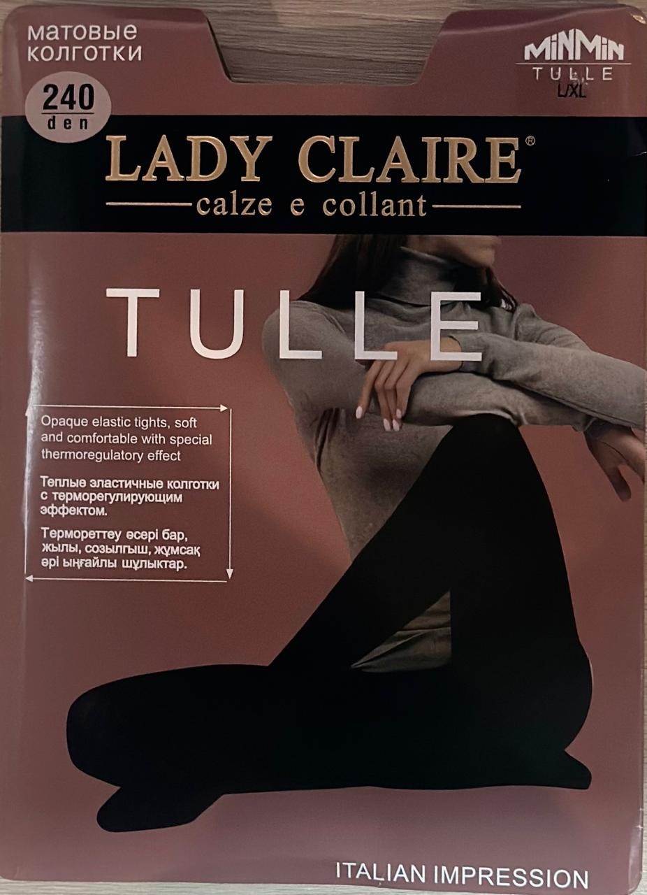 Колготки LADY CLAIRE черный