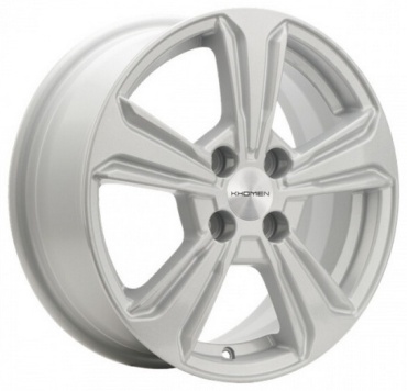 CARWELL Carwell/C_W_33479215 6x15/4x100 D54.1 ET46 4 диска серебристый