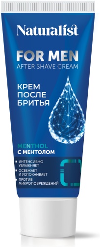 Naturalist с ментолом крем после бритья 75 мл