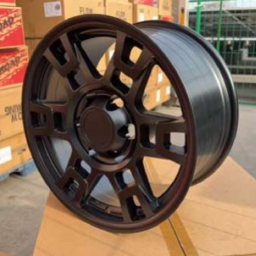 Baochi FBX146-7 9x17/6x139.7 D110.1 ET0 4 диска черный матовый