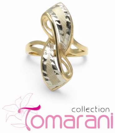 Tomarani collection TC_Бантик_06 размер 18.5 вес 2 г золото, без вставок