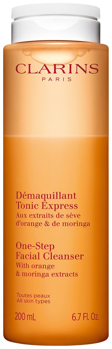 Clarins лосьон Demaquillant Tonic Express 200 мл