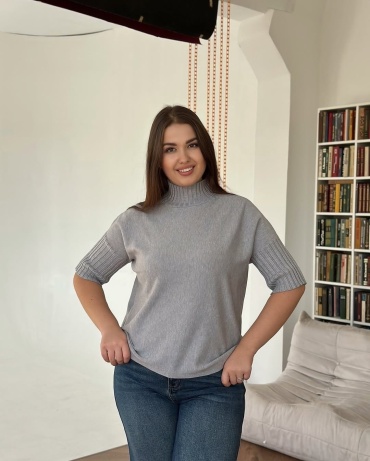 Кофта Everest Fashion серый