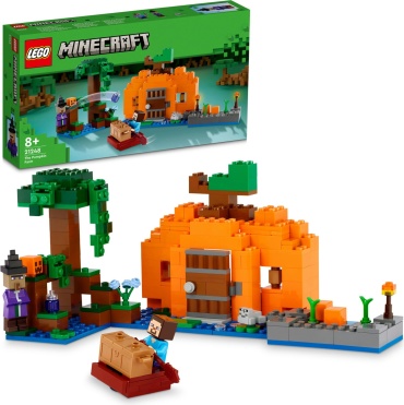 Конструктор LEGO Minecraft 21248, деталей 257 шт