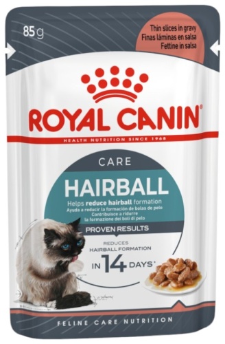 Royal Canin Hairball кусочки в соусе мясное ассорти 85 г 1 шт