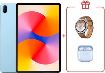 Huawei MatePad SE AGS6-W09 11 дюйм 8 Гб/128 Гб голубой + подарок