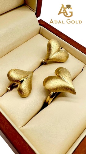 ADAL GOLD ADG_RK01-0055 вес 5.6 г золото, без вставок