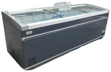 LUX 1200 л серый