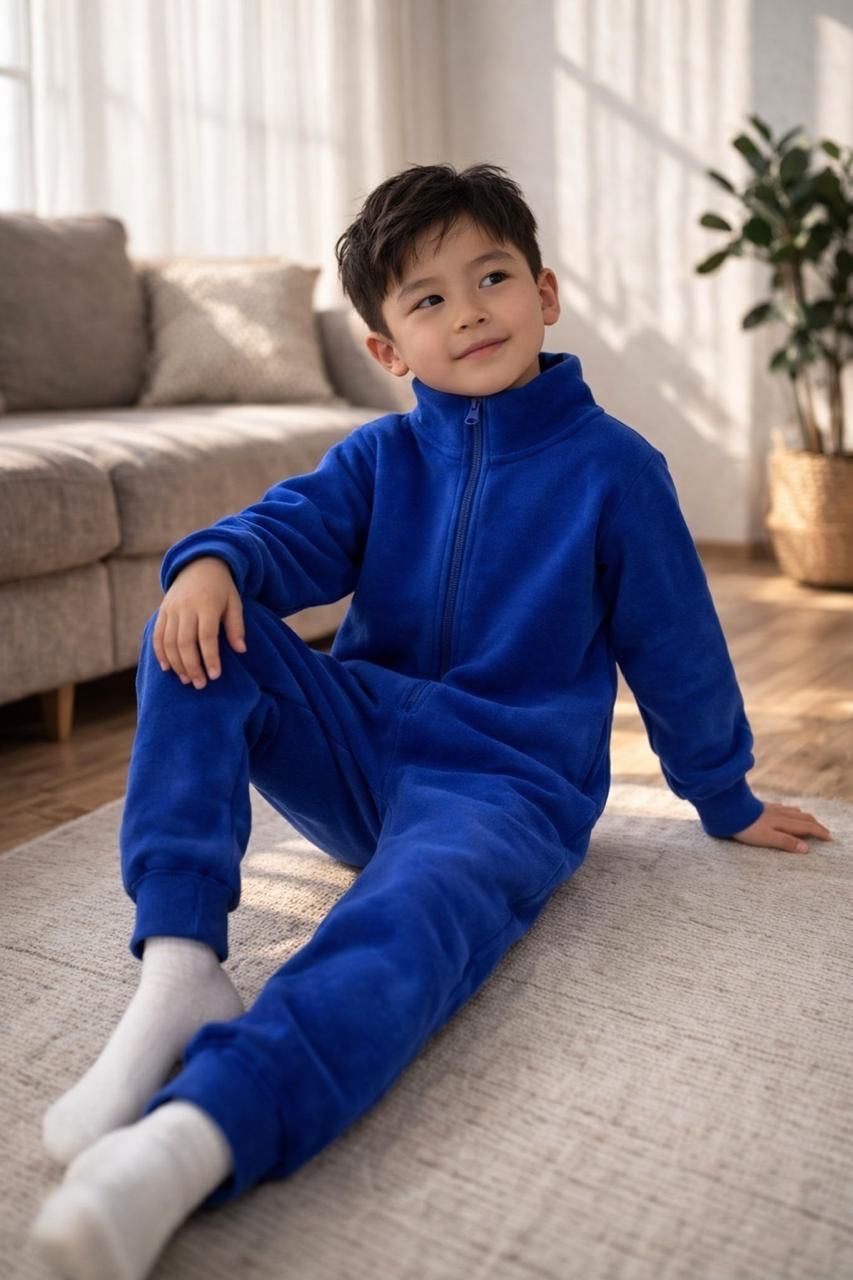 Комбинезон с брюками Hone Baby синий