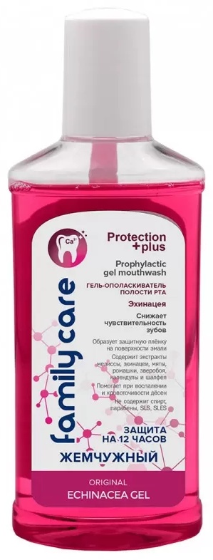 Жемчужная Echinacea ополаскиватель лечебные травы 250 мл