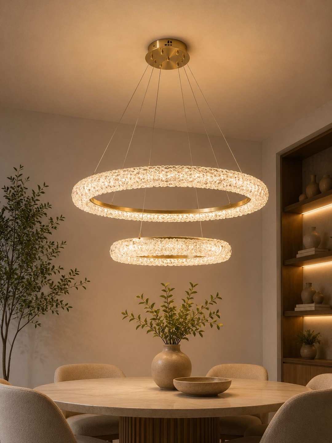 Люстра подвесная Werline LED, кол-во ламп: 2 шт