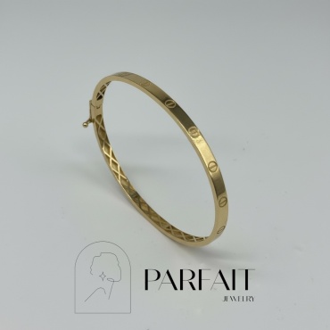 PARFAIT JEWELRY PJ_КартМБР_02 длина 18 см, вес 5.3 г золото, плетение обод