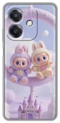 Чехол BAIKO для OPPO A40m рисунок