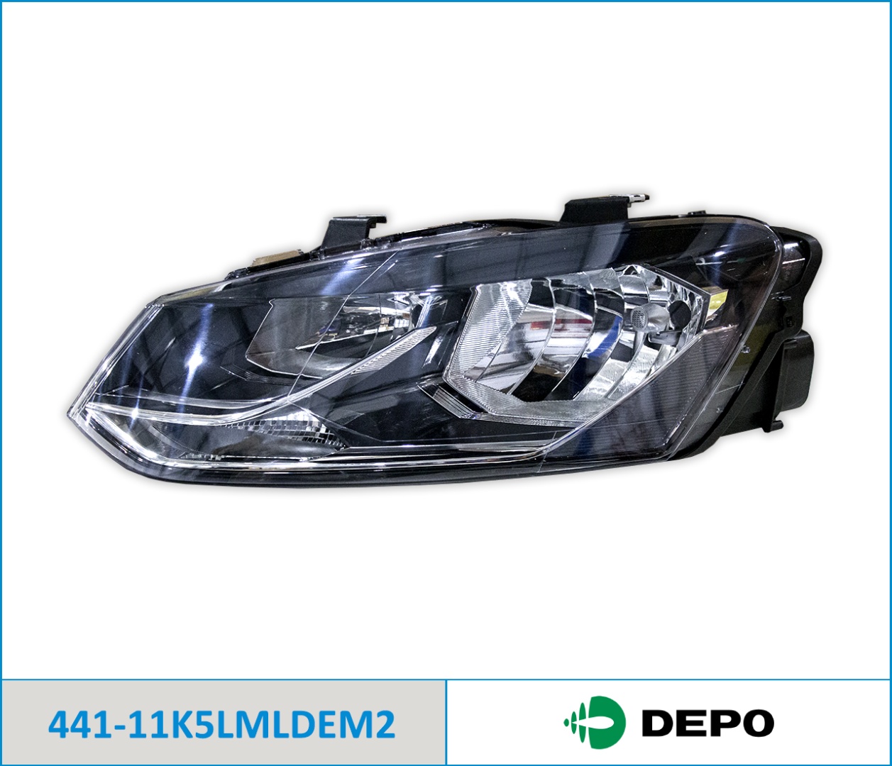 DEPO блок фара 44111K5LMLDEM2