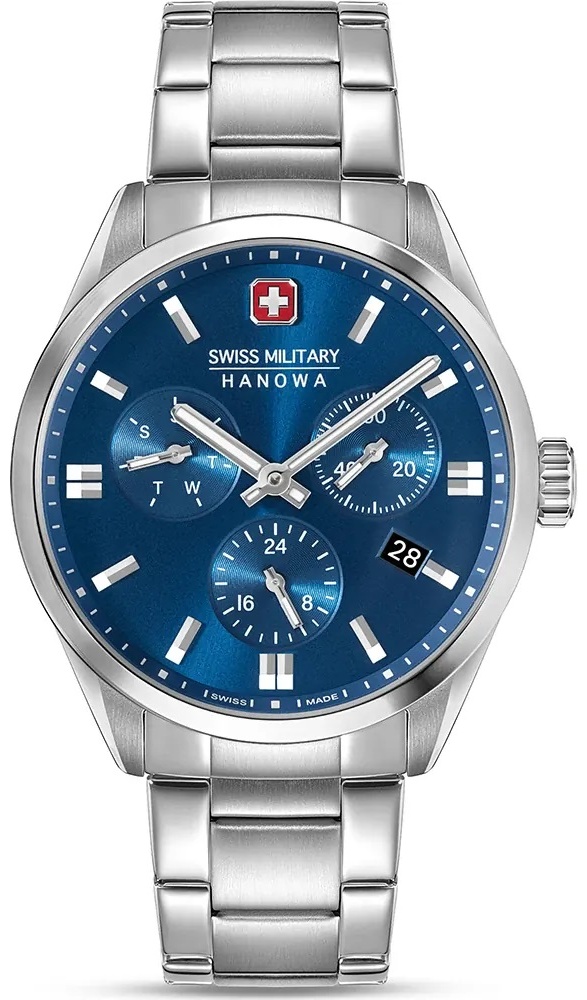Кварцевые SWISS MILITARY SMWGK0005602 нержавеющая сталь