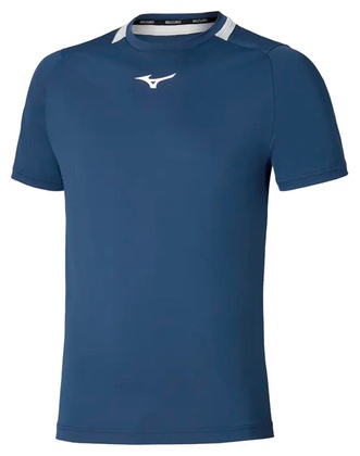 Футболка Mizuno темно-синий