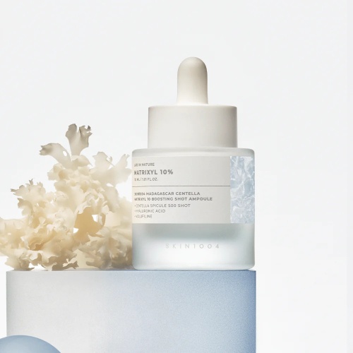 Skin1004 ампульная сыворотка Centella Matrixyl 10 Boosting Shot Ampoule для лица, для зоны декольте 30 мл, фото 4
