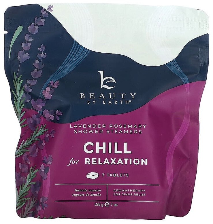 BEAUTY BY EARTH Chill for Relaxation Lavender Rosemary поваренная соль 198 г