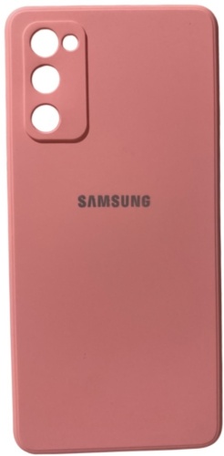Чехол msin для Samsung Galaxy S20 FE розовый
