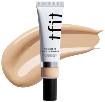 TFIT Radiance Fit Serum Foundation тональная сыворотка N01 Linen 30 мл