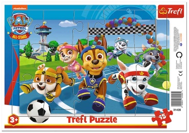 Trefl 31428 классический 15 деталей