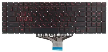 OEM HP OMEN 17-CB red backlight