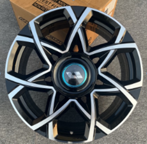 Fonyee WL002 9x21/5x120 D62.5 ET38 4 диска черный