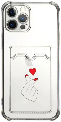 Чехол для Apple iPhone 14 Pro Max прозрачный