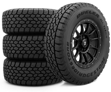 Bridgestone Dueler A/T 00 285/60 R18 116 T + бесплатный шиномонтаж