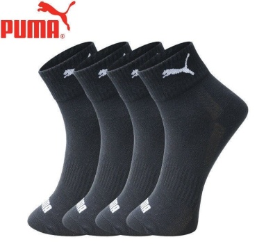 Носки Puma 4 пары черный 39-41