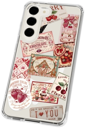 Чехол Mcover для Samsung Galaxy S23 рисунок