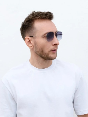 MARC JOHN солнцезащитные очки авиаторы градиент